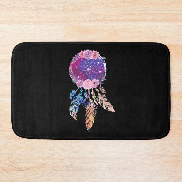 Item preview, Attrape-rêves de plumes magiques de fleurs designed and sold by LouisMarshall01.