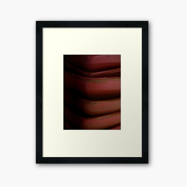 Domestic Theory II Framed Art Print