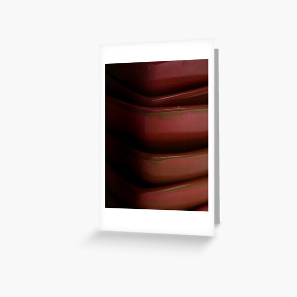 Domestic Theory II Greeting Card