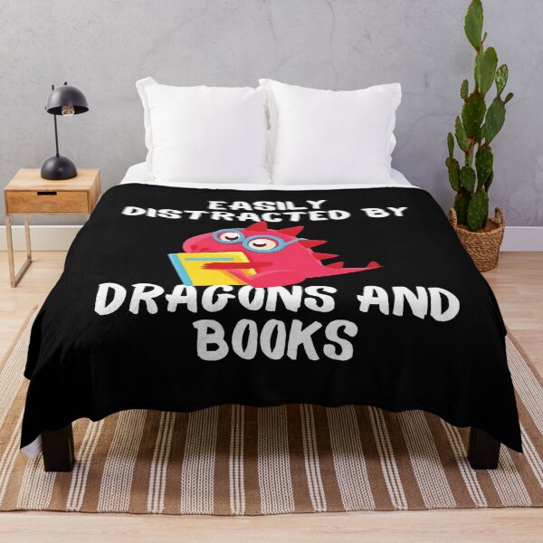 Item preview, Dragons And Books designed and sold by JuriSchustet.
