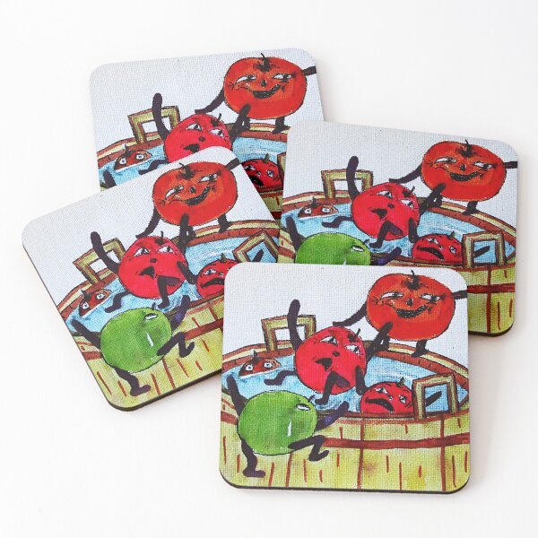 Item preview, HALLOWEEN BOBBING FOR APPLES PARTY designed and sold by JoAnnHayden.