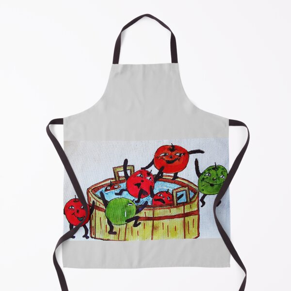 Item preview, HALLOWEEN BOBBING FOR APPLES PARTY designed and sold by JoAnnHayden.