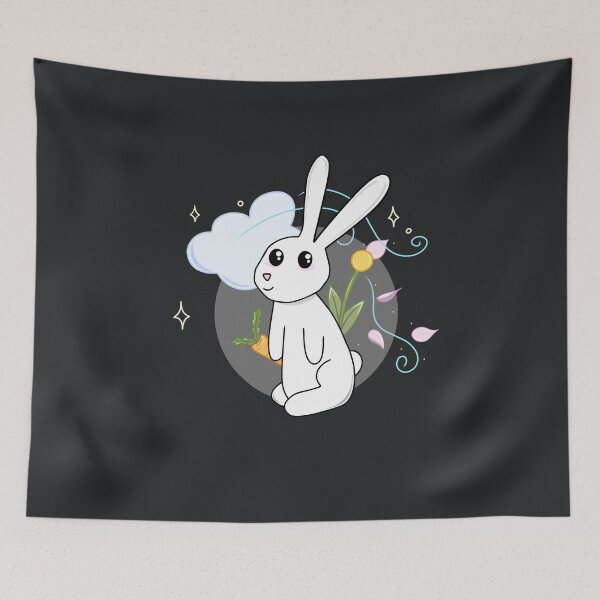 Item preview, Bunny Rabbit designed and sold by Skull Fern.