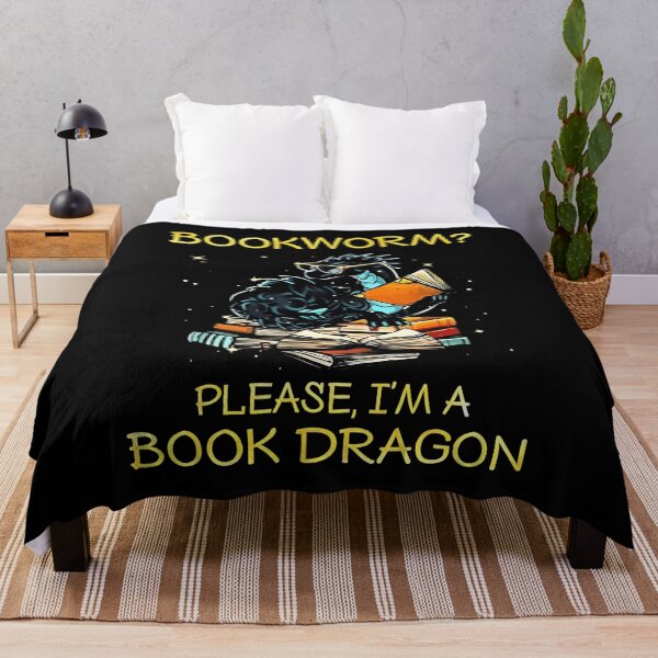 Item preview, Easily Distracted By Dragons And Books Funny Gift designed and sold by JuriSchustet.