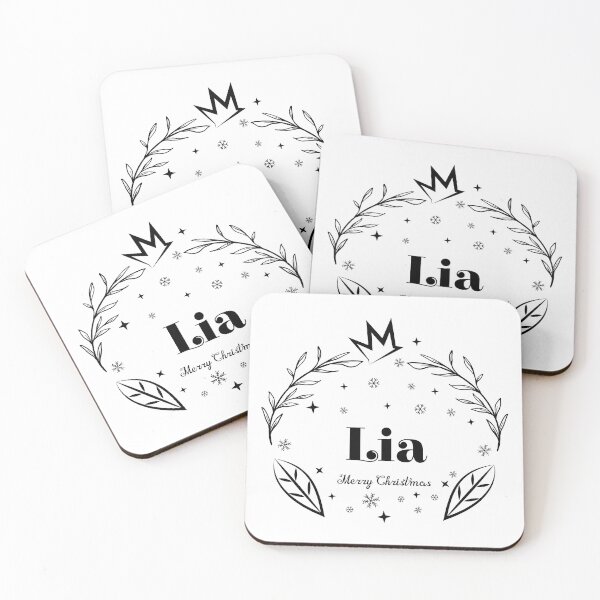 Artikelvorschau, Lia Weihnachtsgeschenk entworfen und verkauft von Proud Pro Gifts.