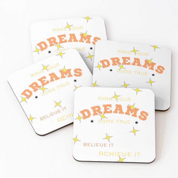 Item preview, Make your dreams come true designed and sold by JM INSPIRES.