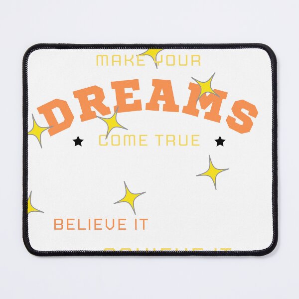 Item preview, Make your dreams come true designed and sold by JM INSPIRES.