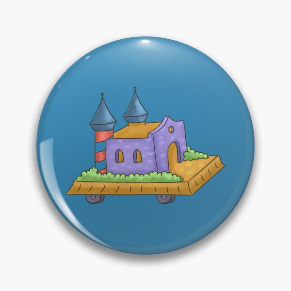 Item preview, Annabelle Rose - Parade Float - Castle designed and sold by MyAnnabelleRose.