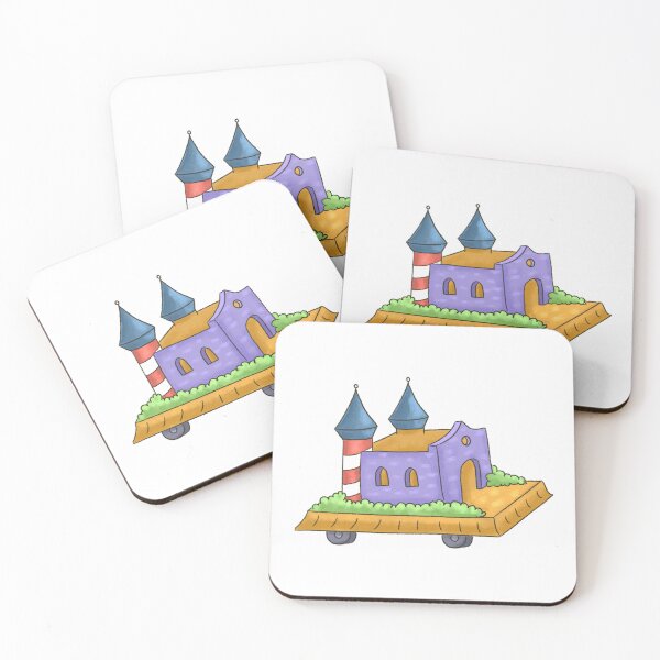 Item preview, Annabelle Rose - Parade Float - Castle designed and sold by MyAnnabelleRose.