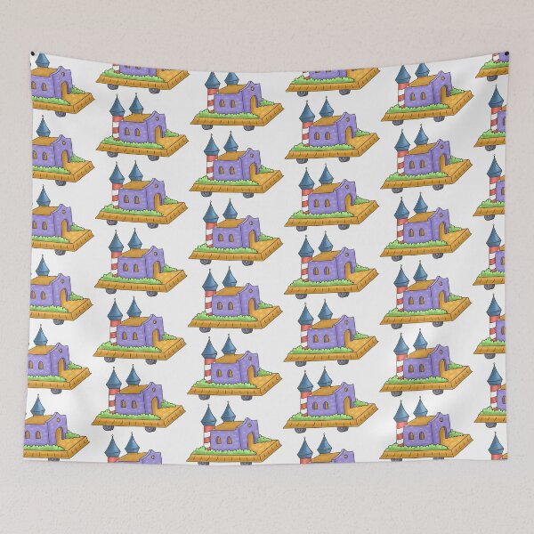 Item preview, Annabelle Rose - Parade Float - Castle designed and sold by MyAnnabelleRose.