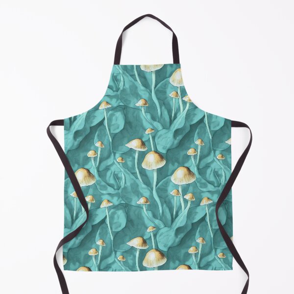 Item preview, Mushrooms and fabric designed and sold by etherElric.