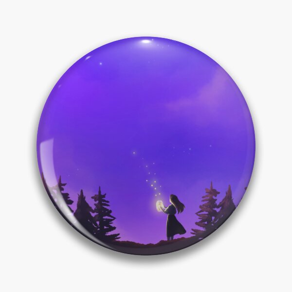 Item preview, Goodbye, Fireflies designed and sold by PencilCurlsArt.