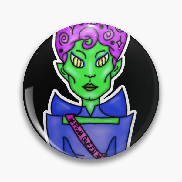 Item preview, alien prom queen designed and sold by wickedjackdaw.