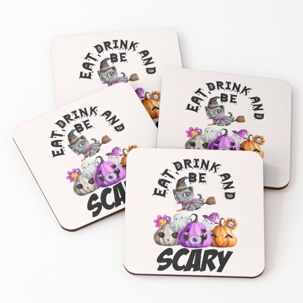 Item preview,   Eat Drink And be Scared designed and sold by Gothic Fantasy.