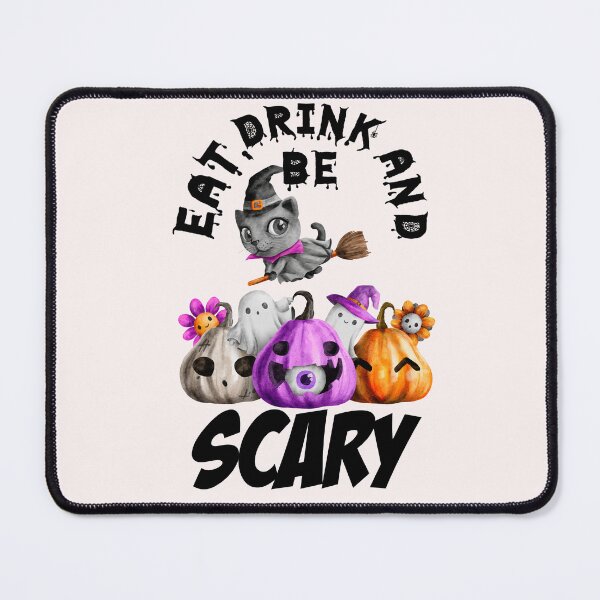 Item preview,   Eat Drink And be Scared designed and sold by Gothic Fantasy.