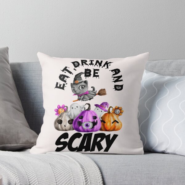 Item preview,   Eat Drink And be Scared designed and sold by Gothic Fantasy.