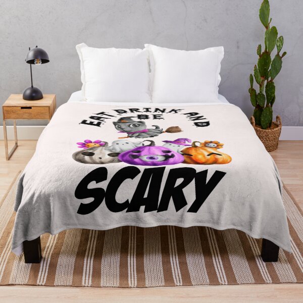 Item preview,   Eat Drink And be Scared designed and sold by Gothic Fantasy.
