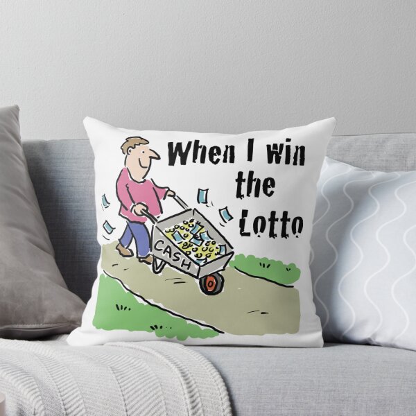 Item preview, Lottery Winning Design Man with Barrow of Cash designed and sold by NigelSutherland.