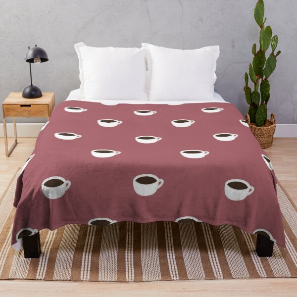 Item preview, Small coffee pattern 7 designed and sold by LemonCreamyyyy.