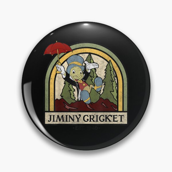 Item preview, Pinocchio Jiminy Cricket Established 1940  designed and sold by CarolRogan.