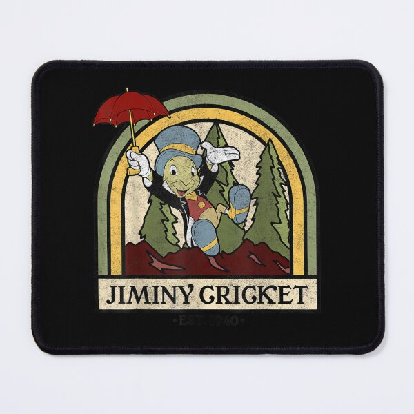 Item preview, Pinocchio Jiminy Cricket Established 1940  designed and sold by CarolRogan.