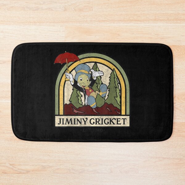 Item preview, Pinocchio Jiminy Cricket Established 1940  designed and sold by CarolRogan.