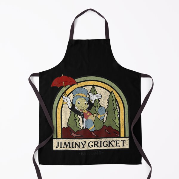 Item preview, Pinocchio Jiminy Cricket Established 1940  designed and sold by CarolRogan.