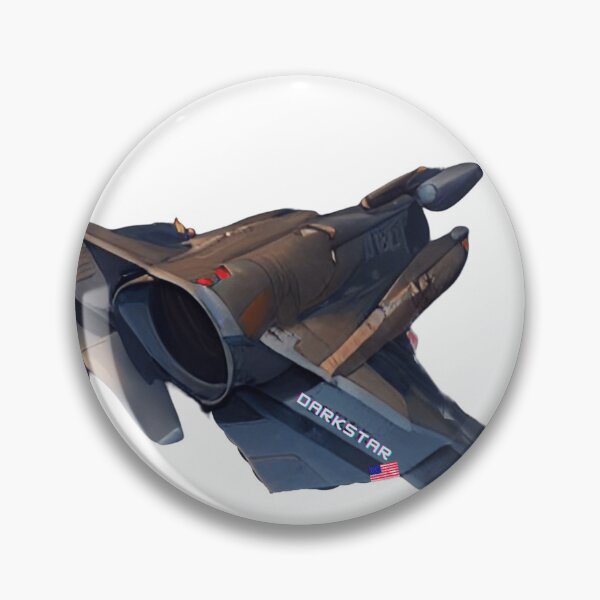 Item preview, Darkstar Top Gun Maverick designed and sold by zheworkstudio.