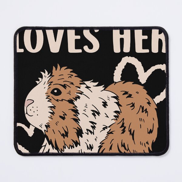 Item preview, This Girl Loves Her Guinea Pigs designed and sold by Milot1990.