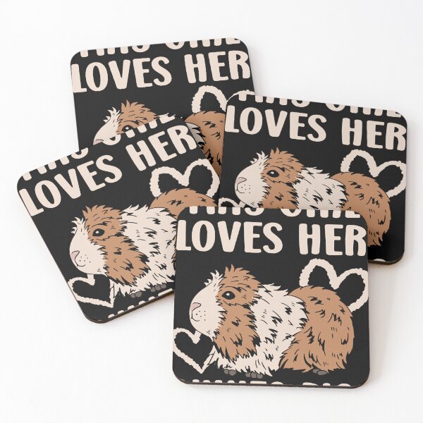 Item preview, This Girl Loves Her Guinea Pigs designed and sold by Milot1990.
