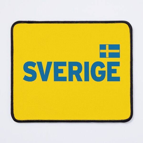 Item preview, Sweden National Team Sverige Soccer Flag designed and sold by pixeljamz.