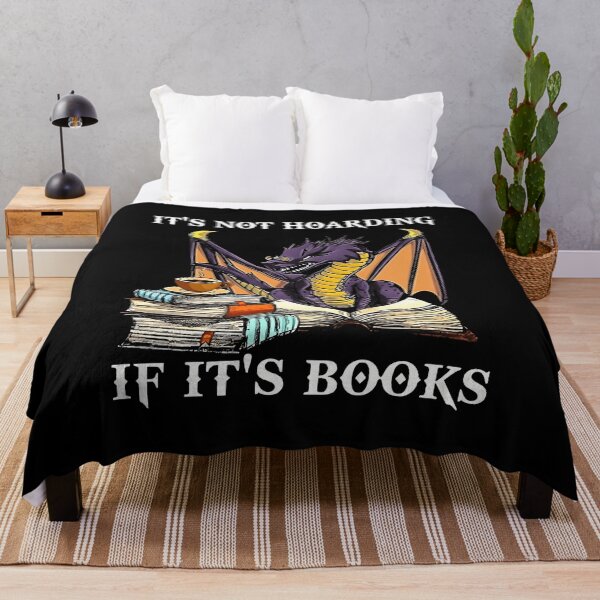 Item preview, Dragon Its not hoarding if its books designed and sold by JaninaBernhat.