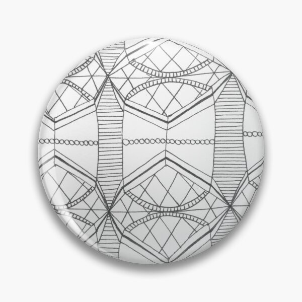 Item preview, Pattern Diamond Pin Stripe designed and sold by Alexi Kaye.