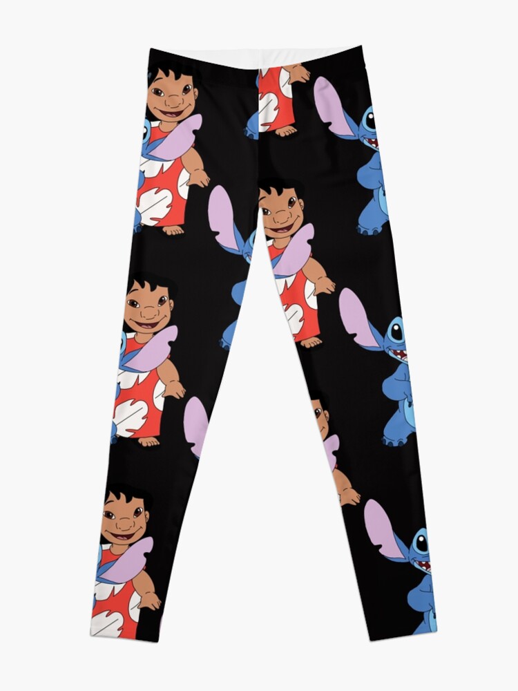 Discover Lilo and stitch disney characters  Sticker Leggings