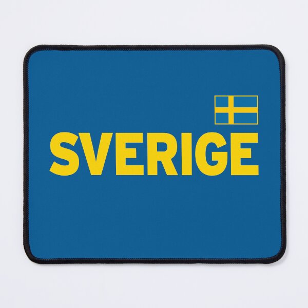 Item preview, Sweden National Team Sverige Soccer Flag designed and sold by pixeljamz.