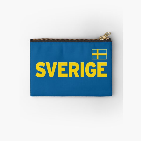 Item preview, Sweden National Team Sverige Soccer Flag designed and sold by pixeljamz.