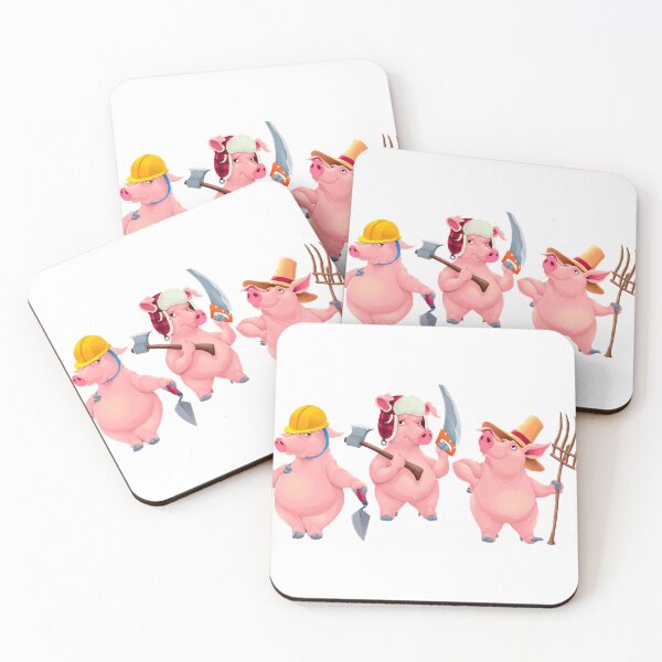 Item preview, Three little pigs designed and sold by Milot1990.