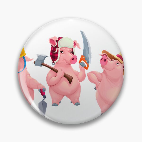 Item preview, Three little pigs designed and sold by Milot1990.