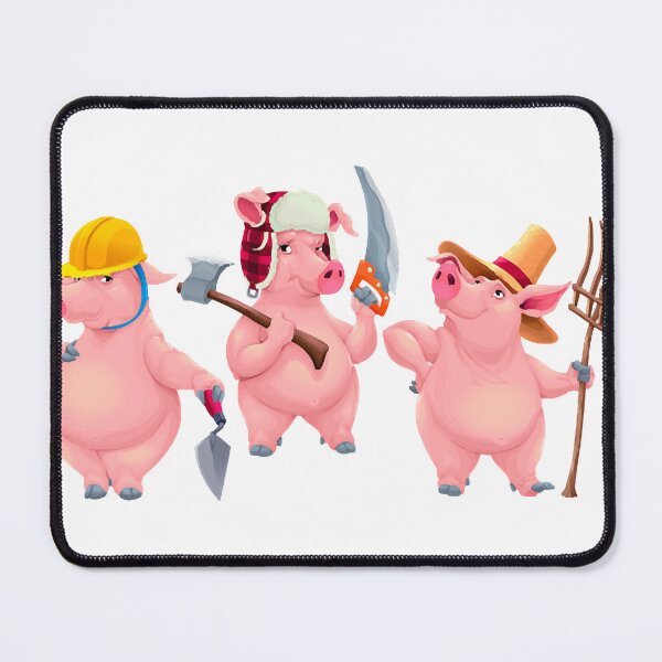 Item preview, Three little pigs designed and sold by Milot1990.