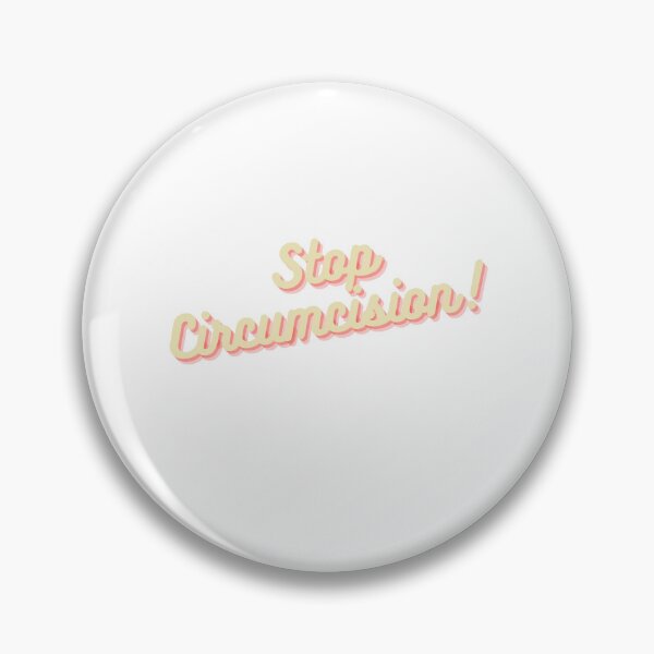 Item preview, Stop Circumcision! designed and sold by mollzfahdays.