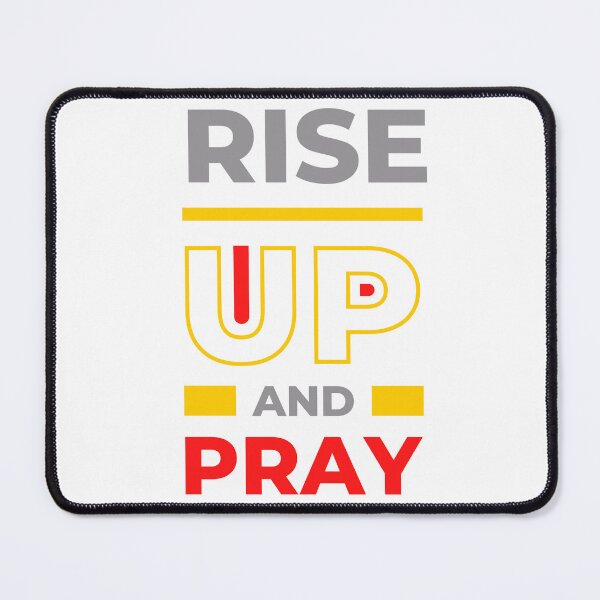 Item preview, Rise up and Pray designed and sold by JM INSPIRES.