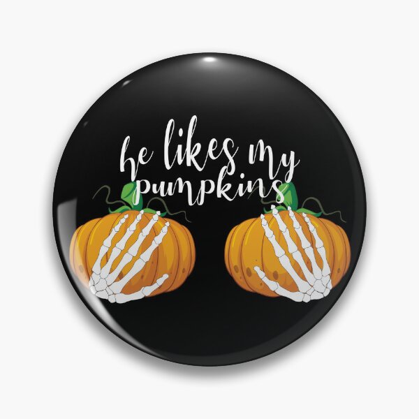 Item preview, he likes my pumpkins designed and sold by Fiona Shorts.