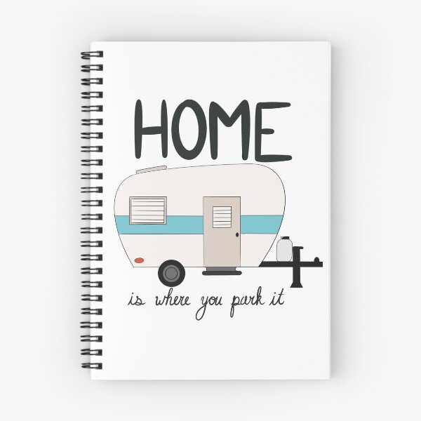 Item preview, Home is where you park it designed and sold by GoHippie.