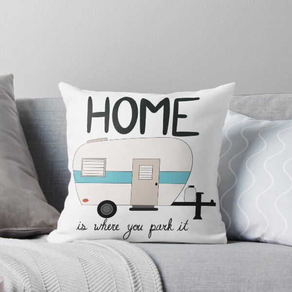 Item preview, Home is where you park it designed and sold by GoHippie.