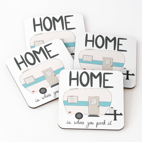 Item preview, Home is where you park it designed and sold by GoHippie.