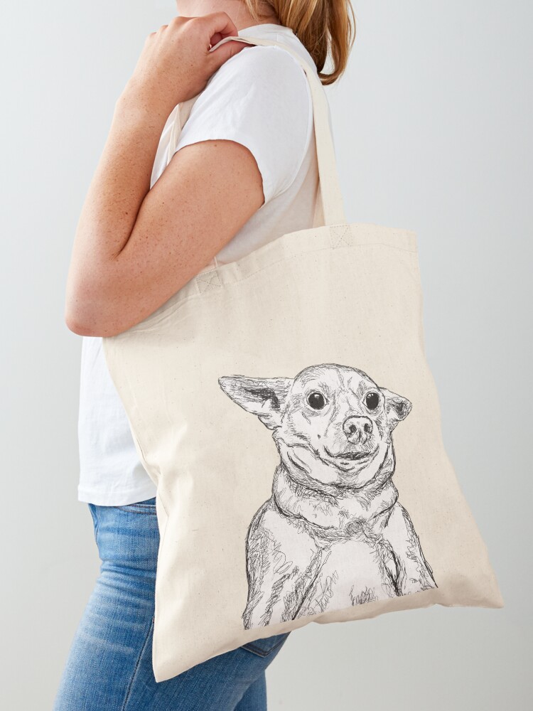 Tote Bag, House Elf designed and sold by Cheddariniii