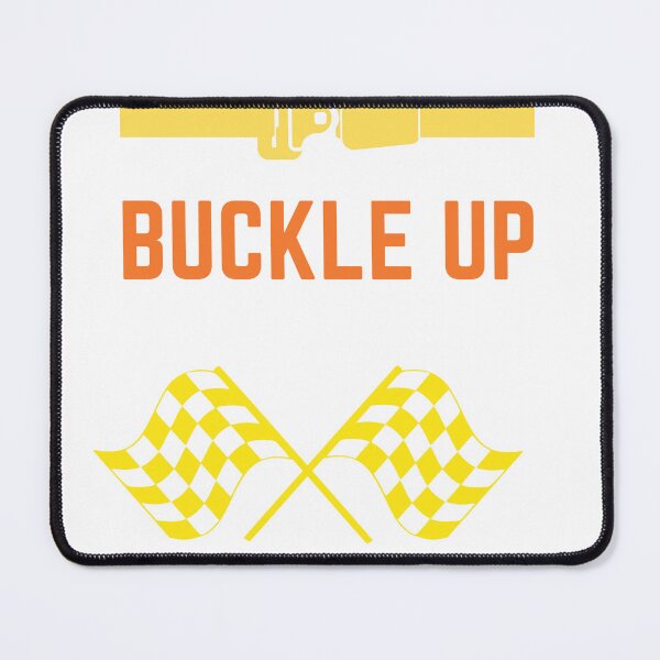 Item preview, Buckle up! designed and sold by JM INSPIRES.
