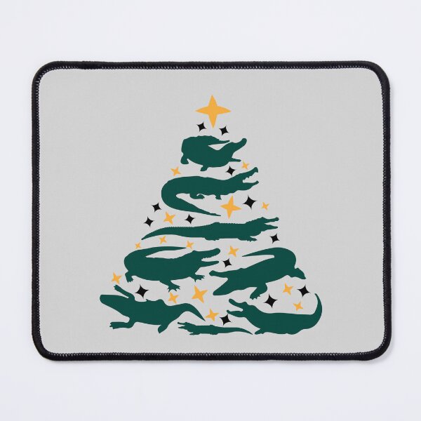 Item preview, Funny Alligator Christmas Tree Gift designed and sold by BronikowskiART.