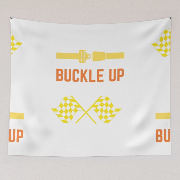 Item preview, Buckle up! designed and sold by JM INSPIRES.