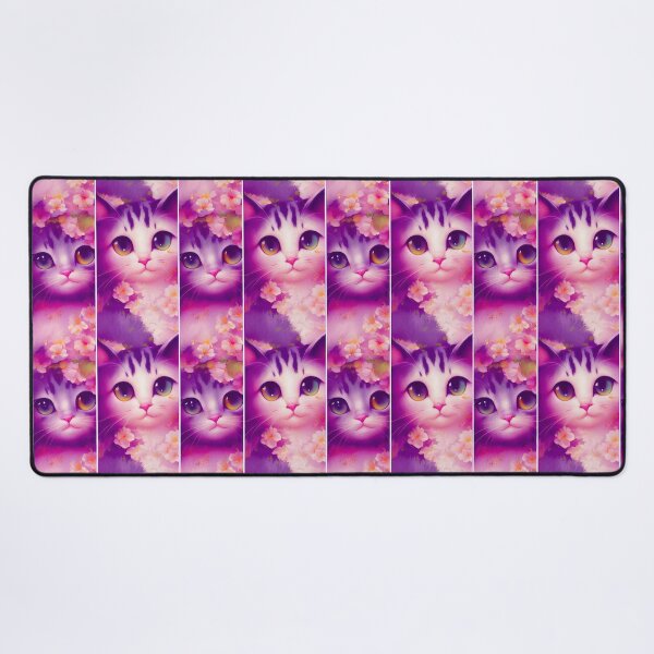 Item preview, Purple kittens designed and sold by PurrincessAngie.